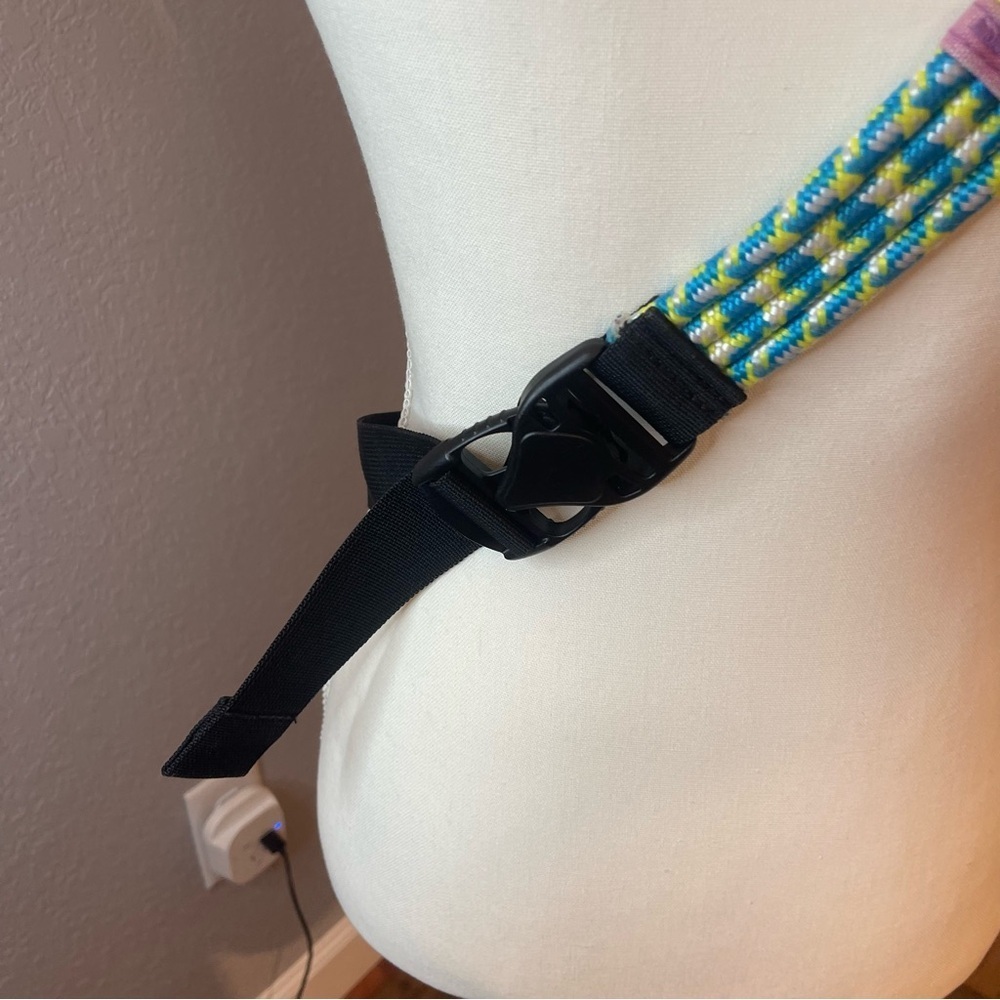 Kavu Rope Sling Bag Pink/Purple Color - Picture 7 of 12